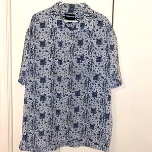▪️NWOT Stardom Highflyer Tribal Print Shirt▪️